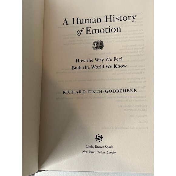 A Human History of Emotion Richard Firth Godbehere Psychology Book - Picture 5 of 6